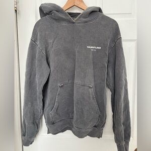 Dark grey Talentless Hoodie